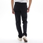NAVY & GREEN-Ανδρικό chino παντελόνι NAVY & GREEN MODERN FIT μπλε σκούρο