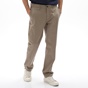NAVY & GREEN-Ανδρικό chino παντελόνι NAVY & GREEN MODERN FIT μπεζ