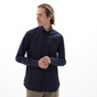 NAVY & GREEN-Ανδρικό πουκάμισο NAVY & GREEN COMFORT FIT μπλε σκούρο