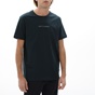 NAVY & GREEN-Ανδρικό t-shirt NAVY & GREEN κυπαρισσί