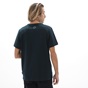 NAVY & GREEN-Ανδρικό t-shirt NAVY & GREEN κυπαρισσί