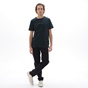 NAVY & GREEN-Ανδρικό t-shirt NAVY & GREEN κυπαρισσί