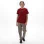 NAVY & GREEN-Ανδρικό t-shirt NAVY & GREEN κόκκινο