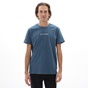 NAVY & GREEN-Ανδρικό t-shirt NAVY & GREEN μπλε