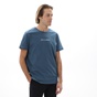 NAVY & GREEN-Ανδρικό t-shirt NAVY & GREEN μπλε