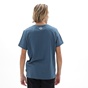 NAVY & GREEN-Ανδρικό t-shirt NAVY & GREEN μπλε