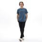 NAVY & GREEN-Ανδρικό t-shirt NAVY & GREEN μπλε