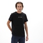 NAVY & GREEN-Ανδρικό t-shirt NAVY & GREEN μαύρο
