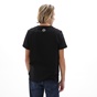 NAVY & GREEN-Ανδρικό t-shirt NAVY & GREEN μαύρο