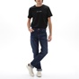 NAVY & GREEN-Ανδρικό t-shirt NAVY & GREEN μαύρο