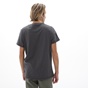 NAVY & GREEN-Ανδρικό t-shirt NAVY & GREEN ανθρακί