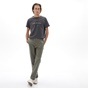 NAVY & GREEN-Ανδρικό t-shirt NAVY & GREEN ανθρακί