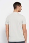 FUNKY BUDDHA-Ανδρικό t-shirt FUNKY BUDDHA γκρι