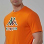KAPPA-Ανδρικό t-shirt KAPPA 1156520016 Logo Fioro πορτοκαλί