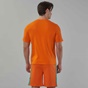 KAPPA-Ανδρικό t-shirt KAPPA 1156520016 Logo Fioro πορτοκαλί