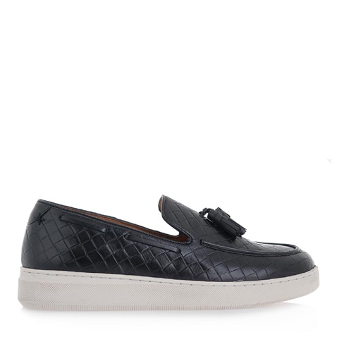 RENATO GARINI-Ανδρικά loafers RENATO GARINI S540S3172 μαύρα