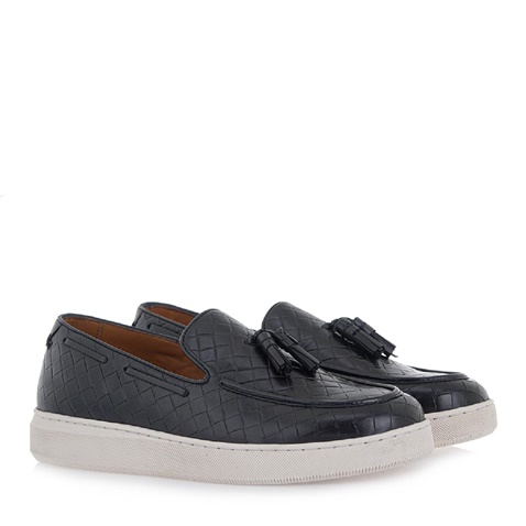 RENATO GARINI-Ανδρικά loafers RENATO GARINI S540S3172 μαύρα