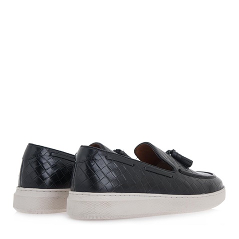 RENATO GARINI-Ανδρικά loafers RENATO GARINI S540S3172 μαύρα