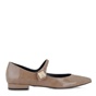TSAKIRIS MALLAS-Γυναικείες μπαλαρίνες TSAKIRIS MALLAS  R10960401  μπεζ 