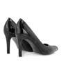 TXT WOMEN FASHION SHOES-Γυναικείες γόβες TXT WOMEN FASHION SHOES T192A0115 μαύρες λουστρίνι