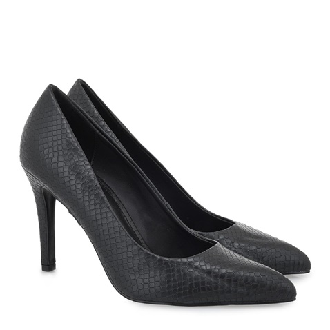 TXT WOMEN FASHION SHOES-Γυναικείες γόβες TXT WOMEN FASHION SHOES  T192A0115 μαύρες
