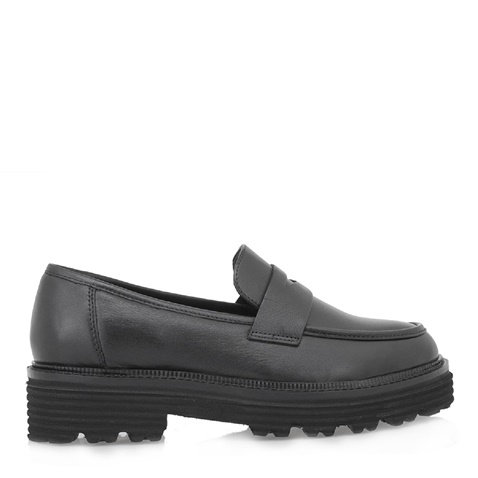 EXE-Γυναικεία loafers EXE T116G3502 μαύρα