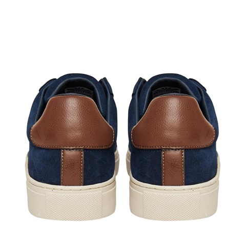 FUNKY BUDDHA-Ανδρικά sneakers FUNKY BUDDHA FBM008-031-08 μπλε
