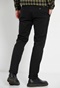 FUNKY BUDDHA-Ανδρικό chino παντελόνι FUNKY BUDDHA essential comfort μαύρο