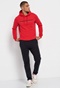 FUNKY BUDDHA-Ανδρικό chino παντελόνι FUNKY BUDDHA Essential comfort chino μαύρο