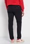 FUNKY BUDDHA-Ανδρικό chino παντελόνι FUNKY BUDDHA Essential comfort chino μαύρο