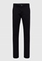 FUNKY BUDDHA-Ανδρικό chino παντελόνι FUNKY BUDDHA Essential comfort chino μαύρο