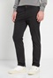 FUNKY BUDDHA-Ανδρικό chino παντελόνι FUNKY BUDDHA Essential comfort μαύρο