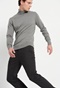 FUNKY BUDDHA-Ανδρικό chino παντελόνι FUNKY BUDDHA Essential comfort μαύρο