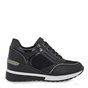 JK LONDON-Γυναικεία sneaker wedges JK LONDON T104B0503 μαύρα
