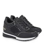 JK LONDON-Γυναικεία sneaker wedges JK LONDON T104B0503 μαύρα