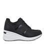 JK LONDON-Γυναικεία casual sneakers JK LONDON  T104B0513 μαύρα
