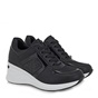 JK LONDON-Γυναικεία casual sneakers JK LONDON  T104B0513 μαύρα