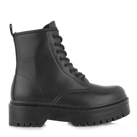JK LONDON-Γυναικεία μποτάκια JK LONDON T304B2143 μαύρα
