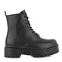 JK LONDON-Γυναικεία μποτάκια JK LONDON T304B2143 μαύρα