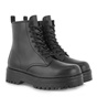 JK LONDON-Γυναικεία μποτάκια JK LONDON T304B2143 μαύρα
