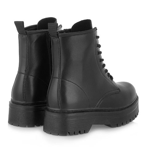JK LONDON-Γυναικεία μποτάκια JK LONDON T304B2143 μαύρα