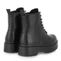 JK LONDON-Γυναικεία μποτάκια JK LONDON T304B2143 μαύρα