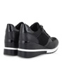 JK LONDON-Γυναικεία sneakers wedges JK LONDON T104B2963 μαύρα