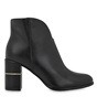 JK LONDON-Γυναικεία μποτάκια  JK LONDON T389A1014001 μαύρα