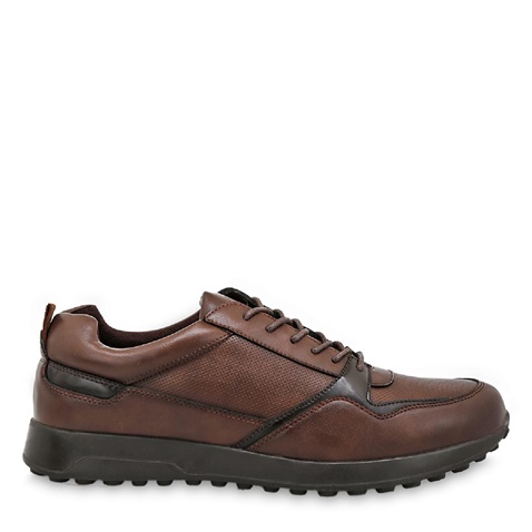 GIOVANNI MORELLI-Ανδρικά casual sneakers GIOVANNI MORELLI T560E0431 καφέ