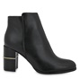 JK LONDON-Γυναικεία μποτάκια JK LONDON T389A1024001 μαύρα