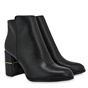 JK LONDON-Γυναικεία μποτάκια JK LONDON T389A1024001 μαύρα