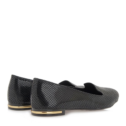 EXE-Γυναικεία loafers EXE T14172011 μαύρο