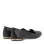 EXE-Γυναικεία loafers EXE T14172011 μαύρο