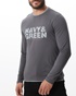 NAVY & GREEN-Ανδρικό μακρυμάνικη μπλούζα NAVY & GREEN γκρι